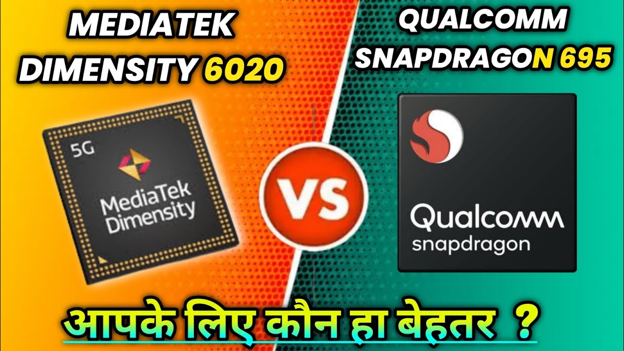 dimensity 6020 vs snapdragon 695 comparison video chipset 😎💪| by technical akash