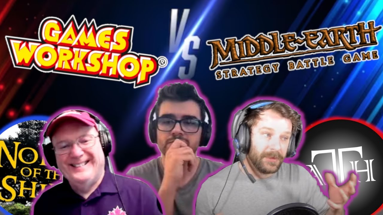The Secret Business of GAMESWORKSHOP and MESBG - IP, Production, and much more