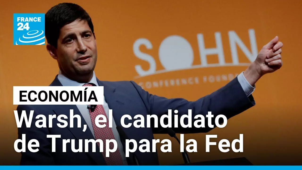 ¿Quién es Kevin Warsh, el nominado por Trump para presidir la Reserva Federal? • FRANCE 24 Español