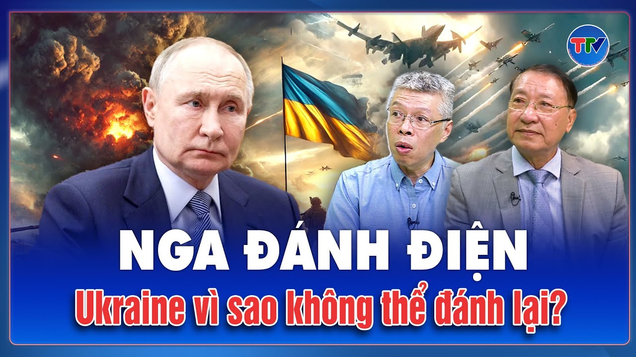 TIÊU ĐIỂM 24H: Vì sao Ukraine không thể đánh trả lưới điện Nga như cách Moscow làm?