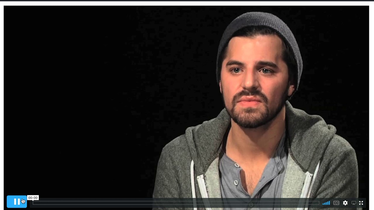 Opioid Use Disorder Clinical Case Study Example Interview Video Clip