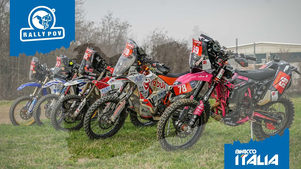 Le moto della Dakar 2021 a confronto - Maxi-Comparativa