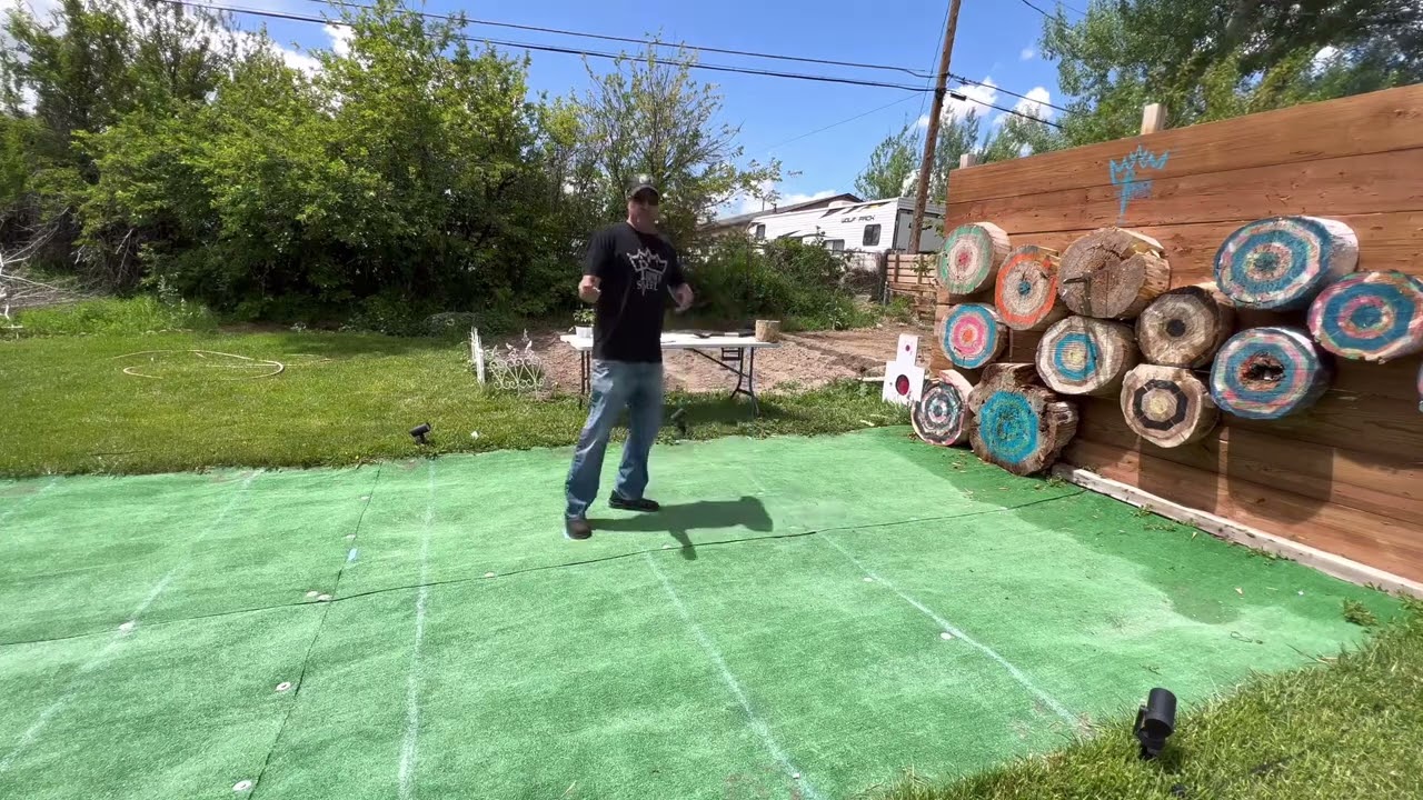 Discussion on Skanf knife throwing