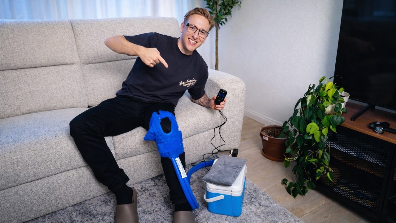 Stop Knee Pain Fast? 9QT Cryotherapy System Review