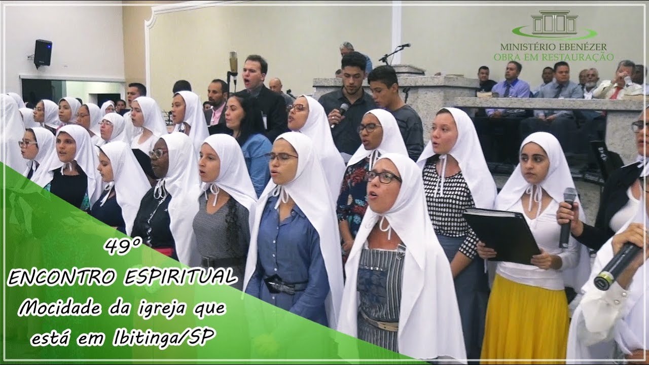 49º Encontro Espiritual - Mocidade da igreja que está em Ibitinga/SP Culto de Sábado
