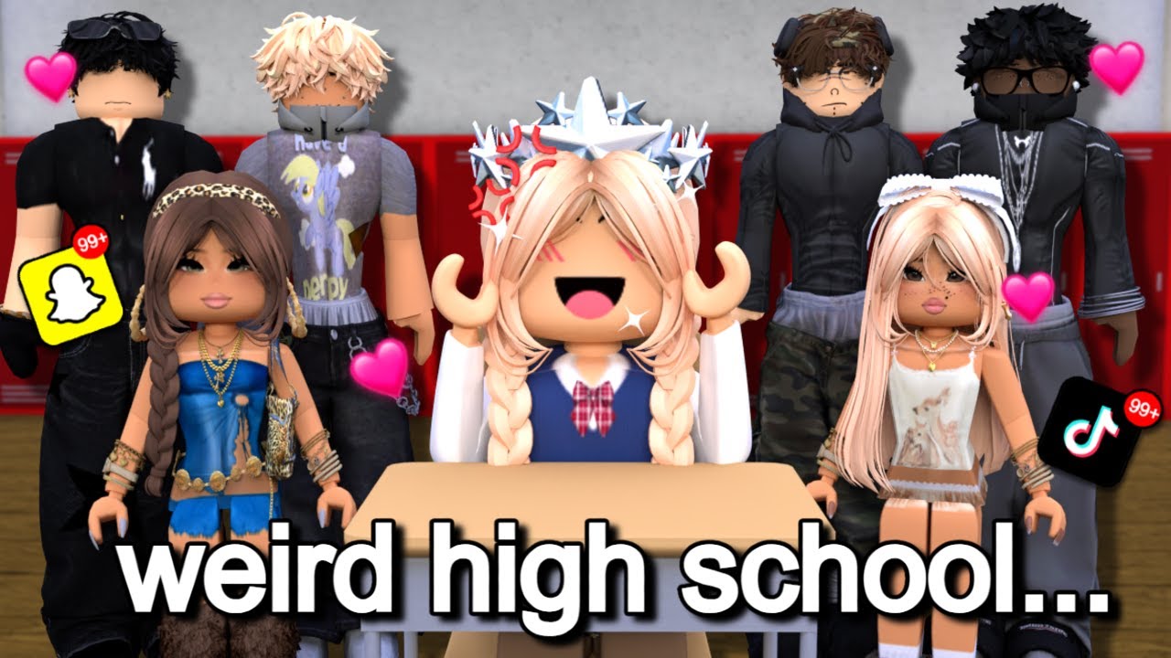 Я присоединилась к школьной ролевой игре... 😱📚 | ORA Roblox Dance Moms