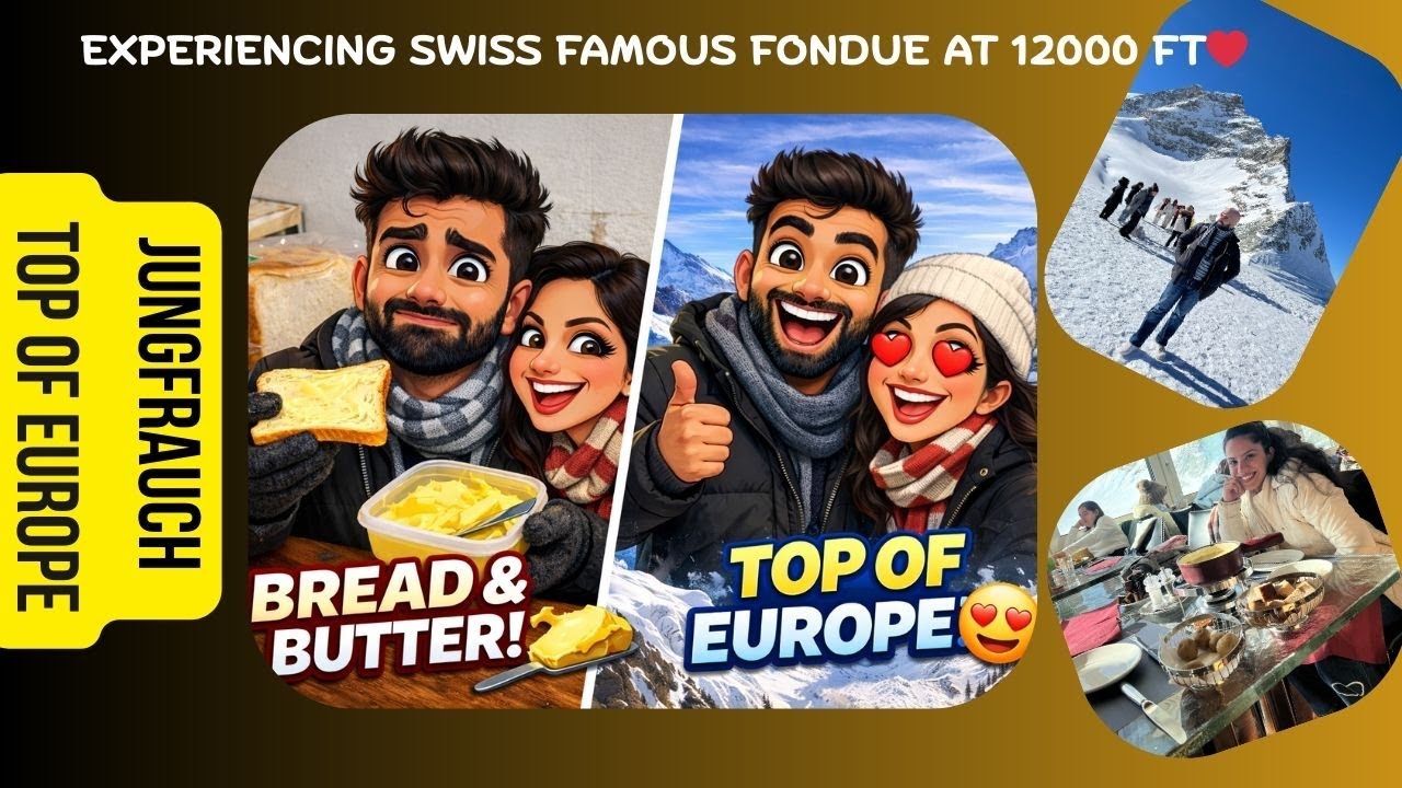 When your Europe trip breakfast looks like this 😂🥖But the destination.. worth it 😍🇨🇭🧿