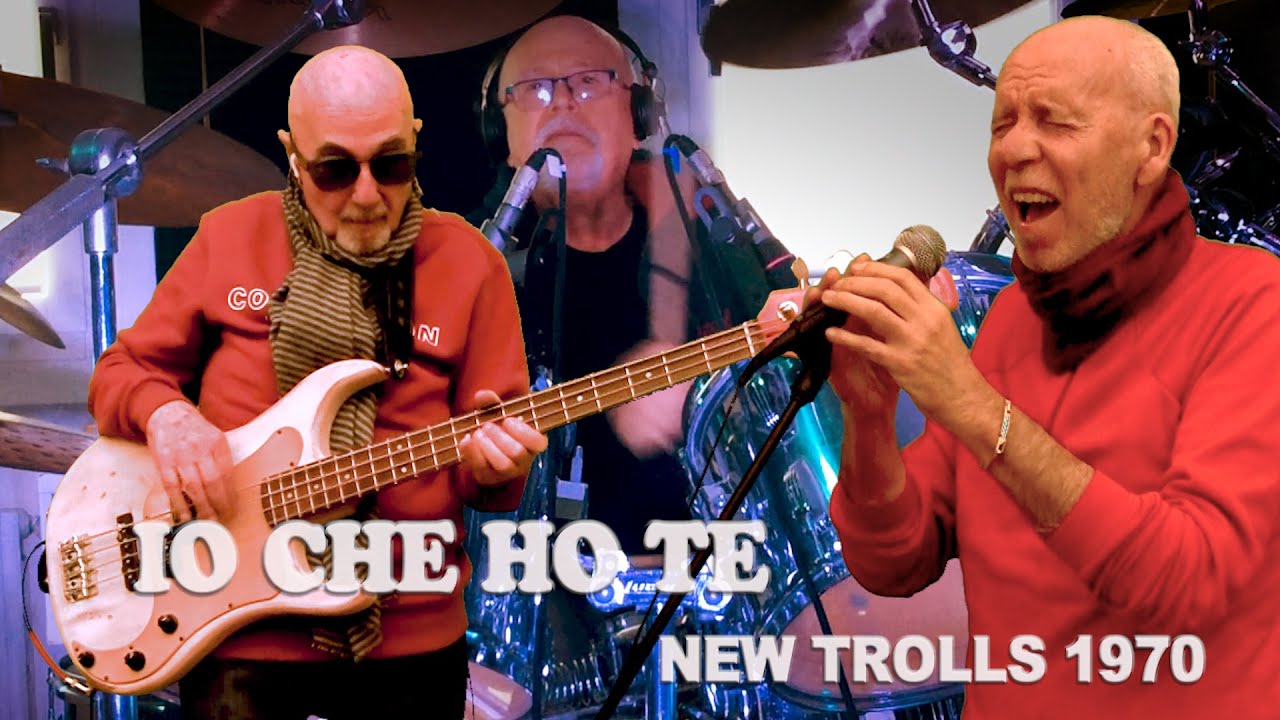 IO CHE HO TE  New Trolls 1970