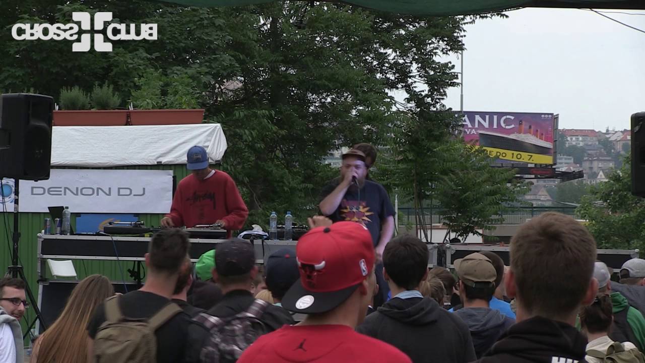 Czech Beatbox Battle 2016 - Slizzer, K.I.M., BMG, Georgy Judges Showcase [Cross Club]