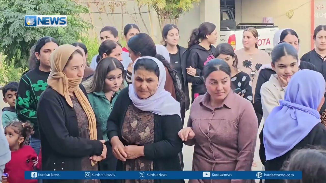 بدموع امتزجت بين الحزن والفرح… إستقبال ناجيتين إيزيديتين بعد أعوام طويلة من الفقدان