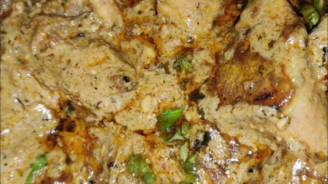 Chicken burra ki tasty recipe  ! How to make chicken burra at home  ! Easy recipe chicken burra