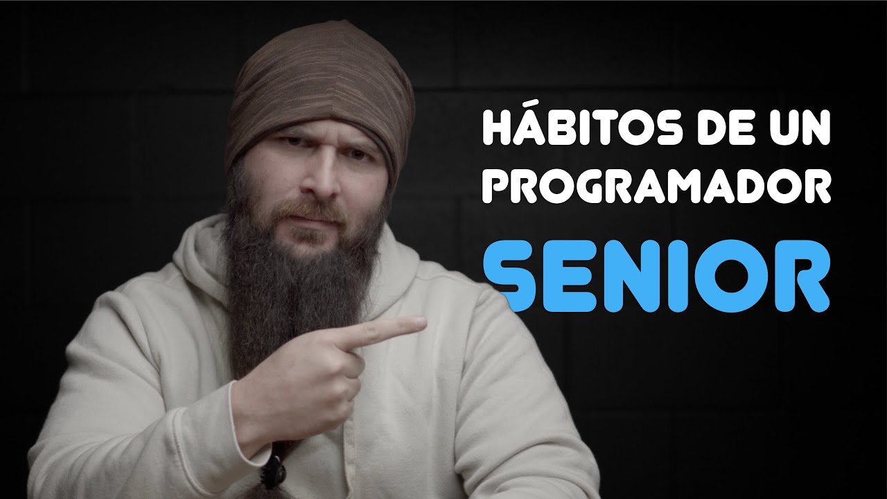 Como escribe c&oacute;digo un programador senior
