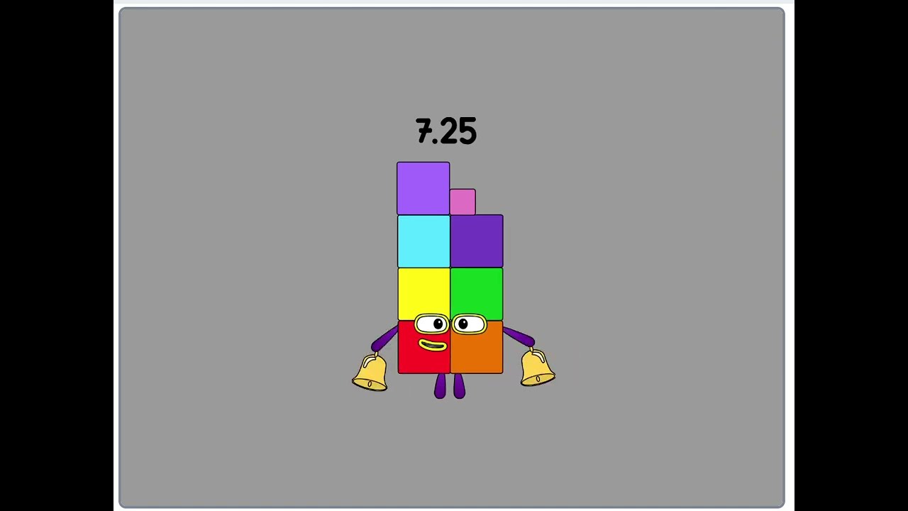 Numberblocks band Quarters 0-10