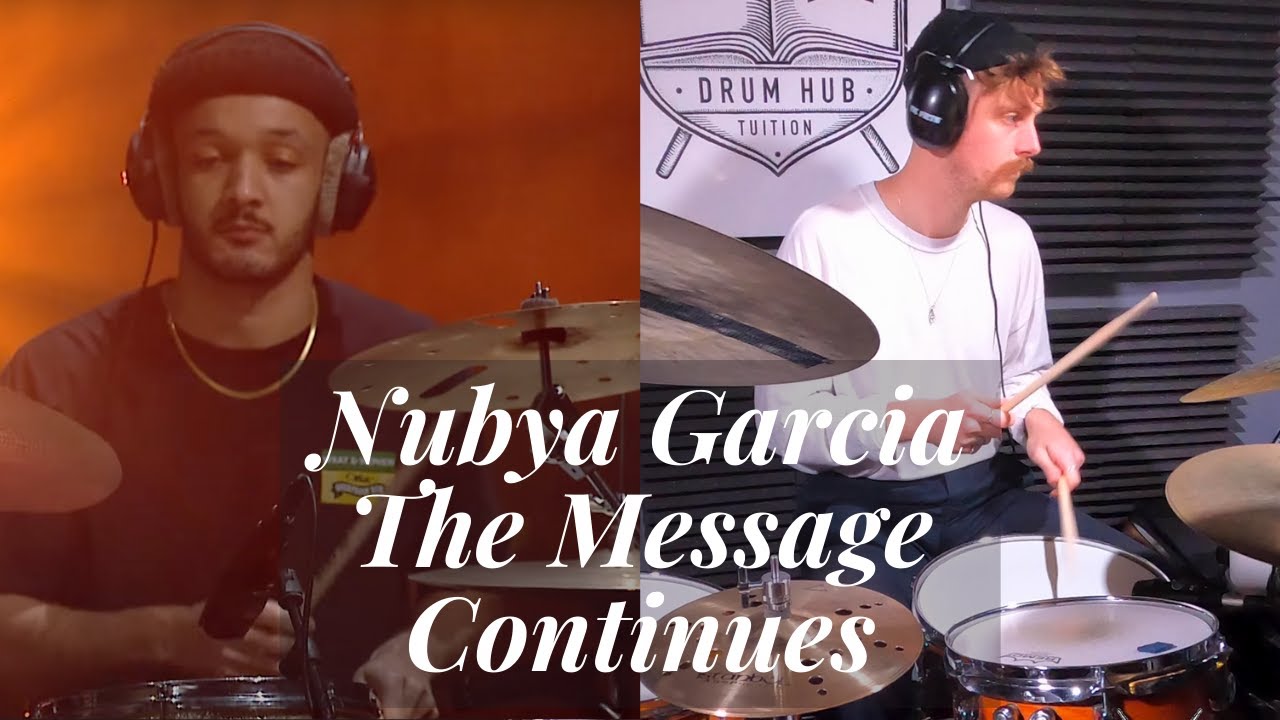 Nubya Garcia - The Message Continues (Sam Jones) - Drum Lesson