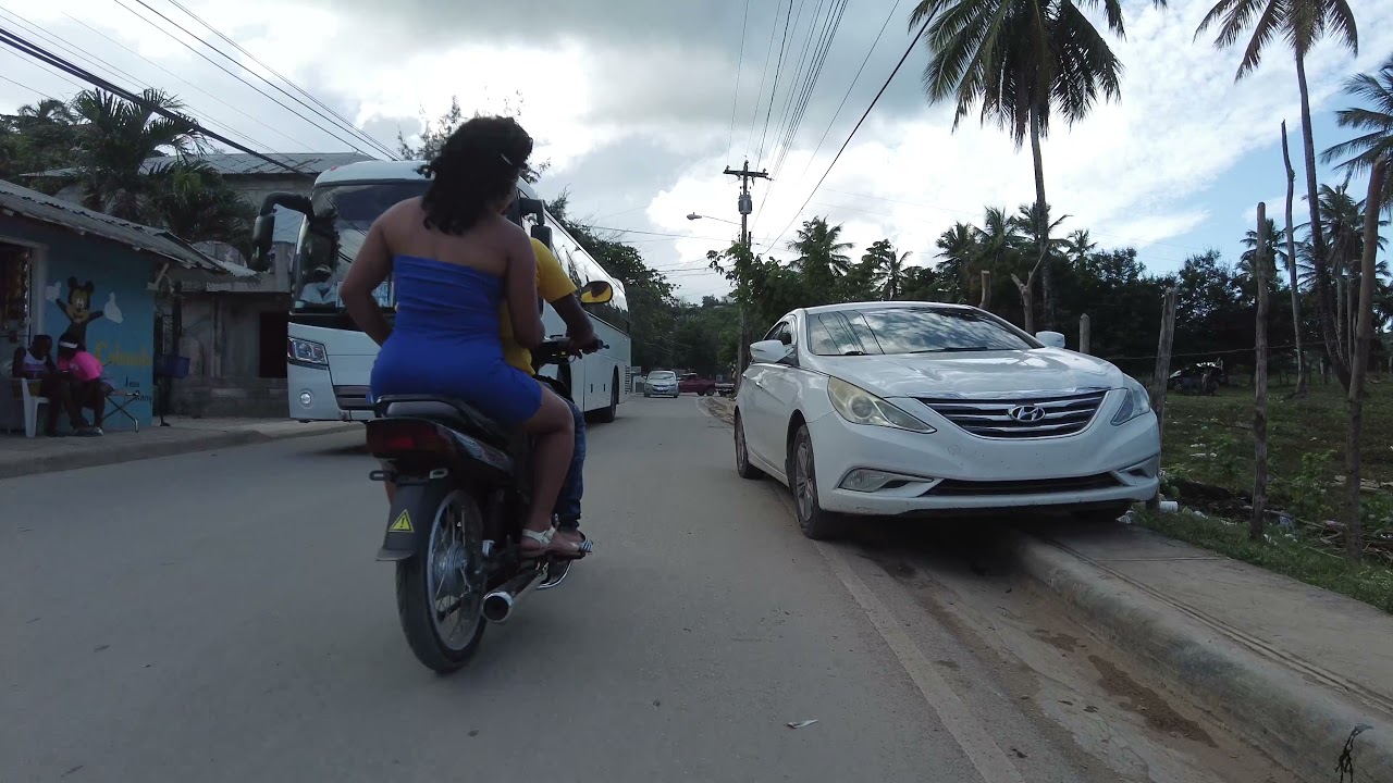 #129 Las Terrenas   Republic Dominican   Virtual walking tour