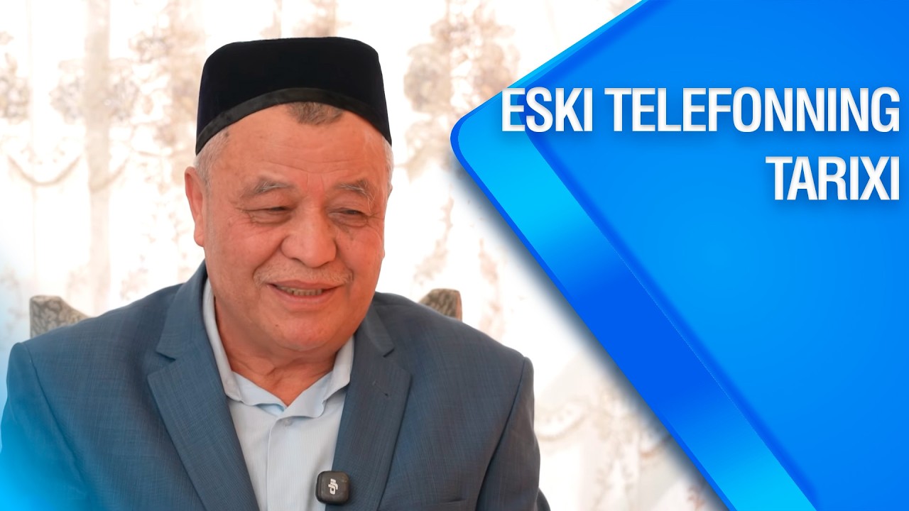 Eski telefonning tarixi I Mahallaning pir-u badavlati (28.02.2026)