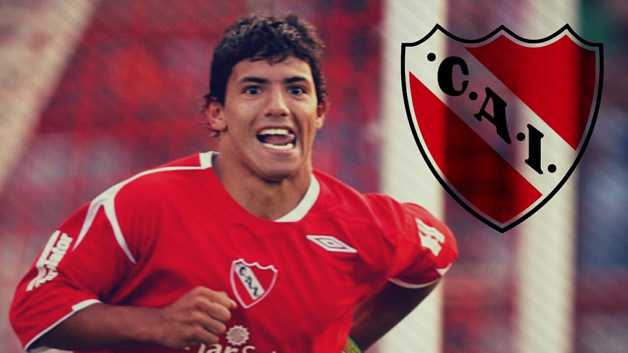 Goles del Kun Agüero en Independiente