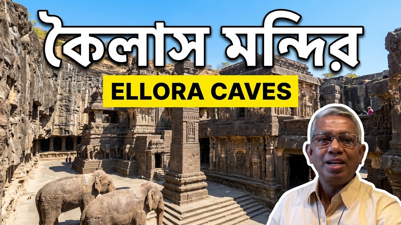 Ellora Caves | Kailash Temple | Unesco World Heritage Site | Aurangabad  #elloracaves