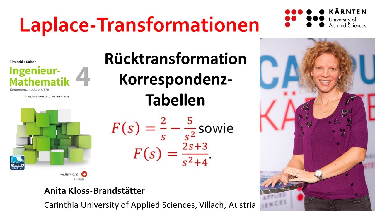 Laplace-Transformation: Rücktransformation