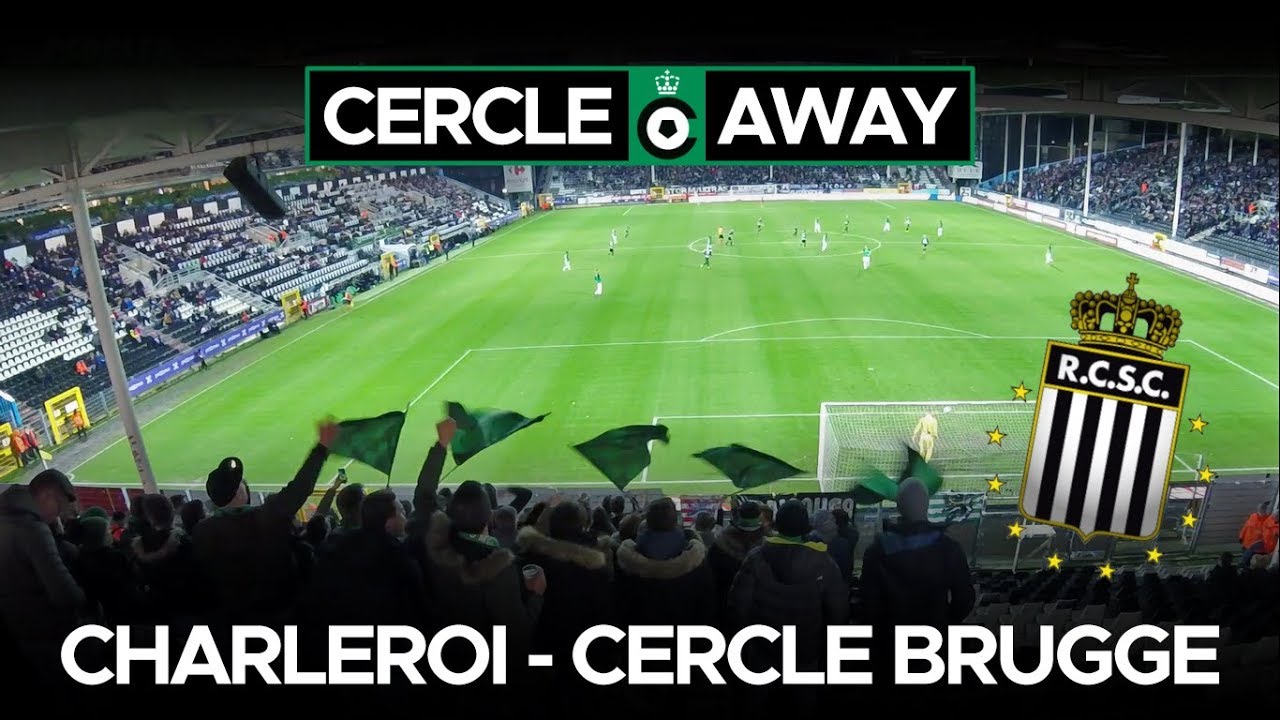 CERCLE AWAY | Charleroi - Cercle Brugge | Let's pretend we scored a Goal!