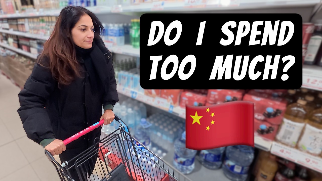 EVERYTHING I bought in ONE MONTH | 🇨🇳 China Food Cost for a Foreign Family of 5