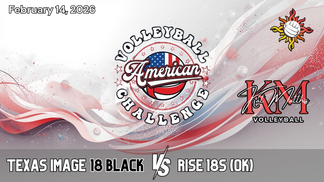 Texas Image 18 Black NT vs Rise 18 OK - AVC Nat. Qual | 14, Febuary 2026