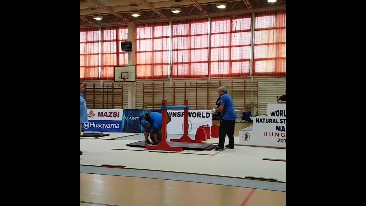 WNSF WORLD'S STRONGEST MAN 2017
