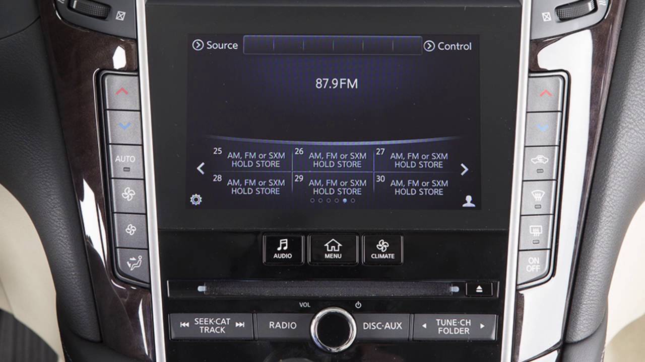 2017 INFINITI Q50 - Audio System
