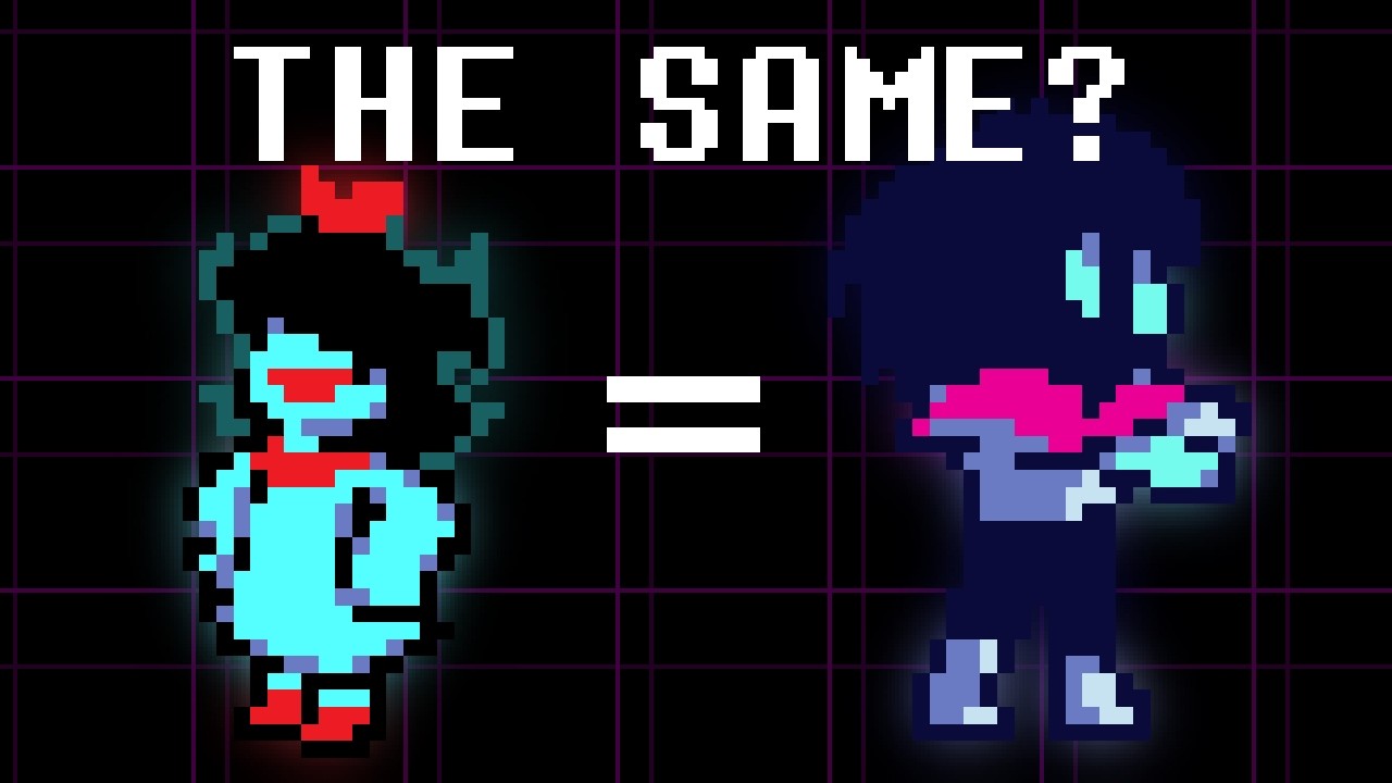 Aqua is Kris, and the disturbing implications! | DELTARUNE Chapter 5 Theory
