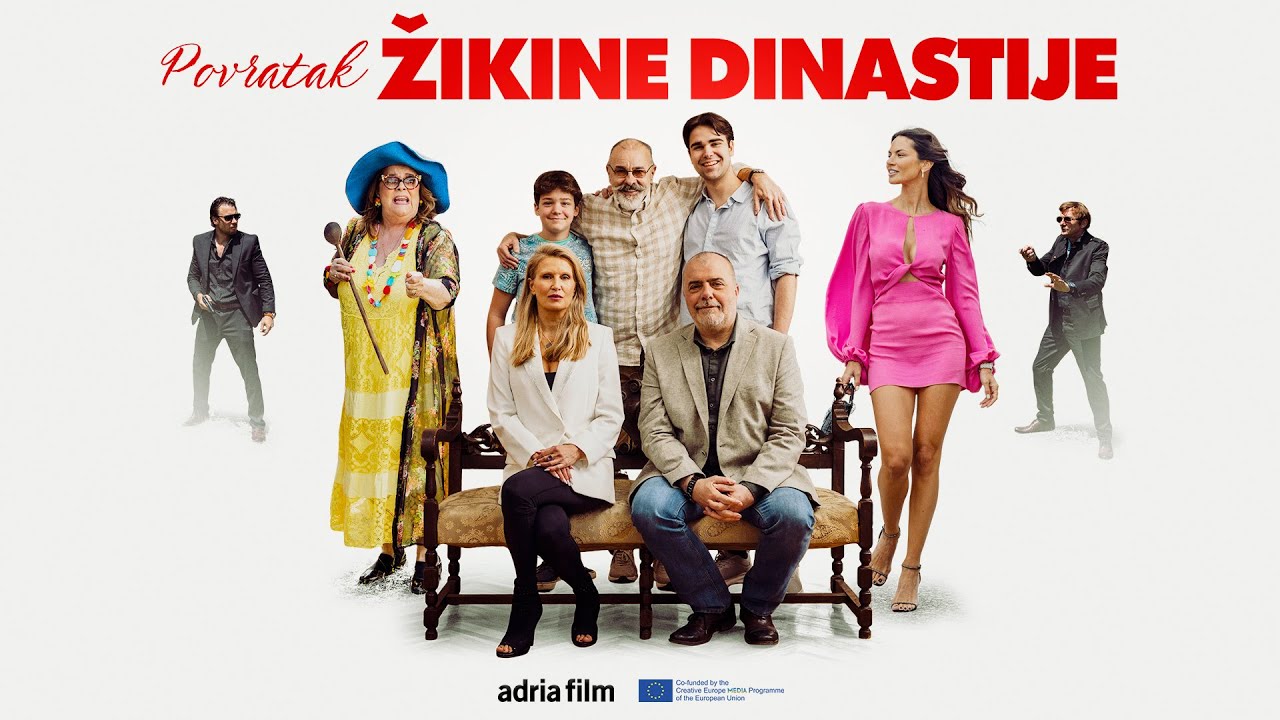 POVRATAK ŽIKINE DINASTIJE (2025) Trailer DE