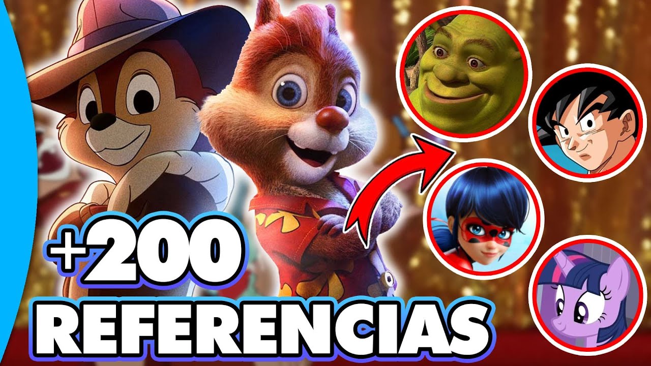 TODAS las CURIOSIDADES y REFERENCIAS de CHIP AND DALE: AL RESCATE