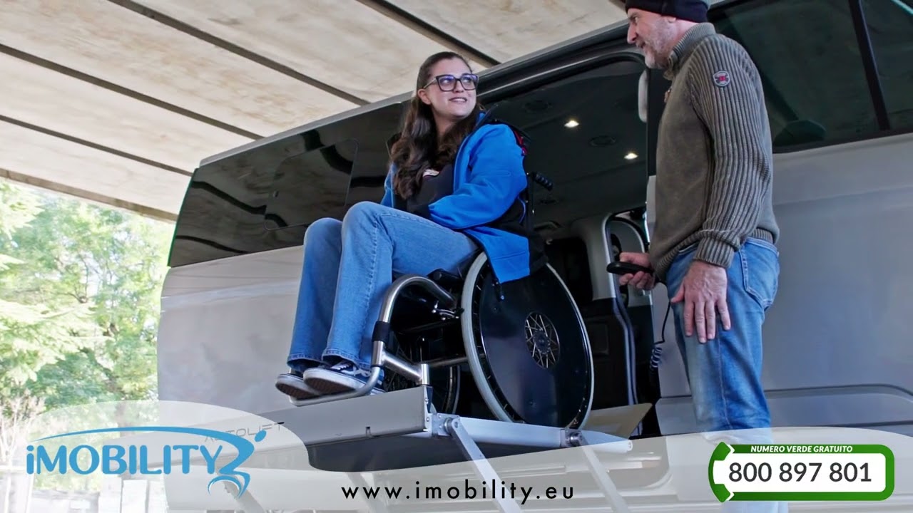 🚐 Ford Tourneo Custom allestito per disabili: accessibilità e comfort al top!