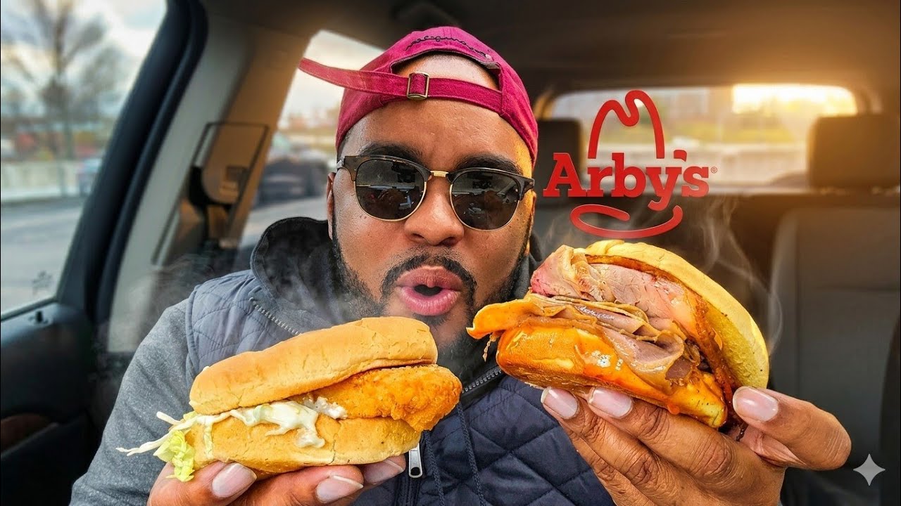 Is Arby's Fish Sandwich the Best? Arby's Brisket Bacon Beef ‘N Cheddar and Fish 'N Cheddar Review