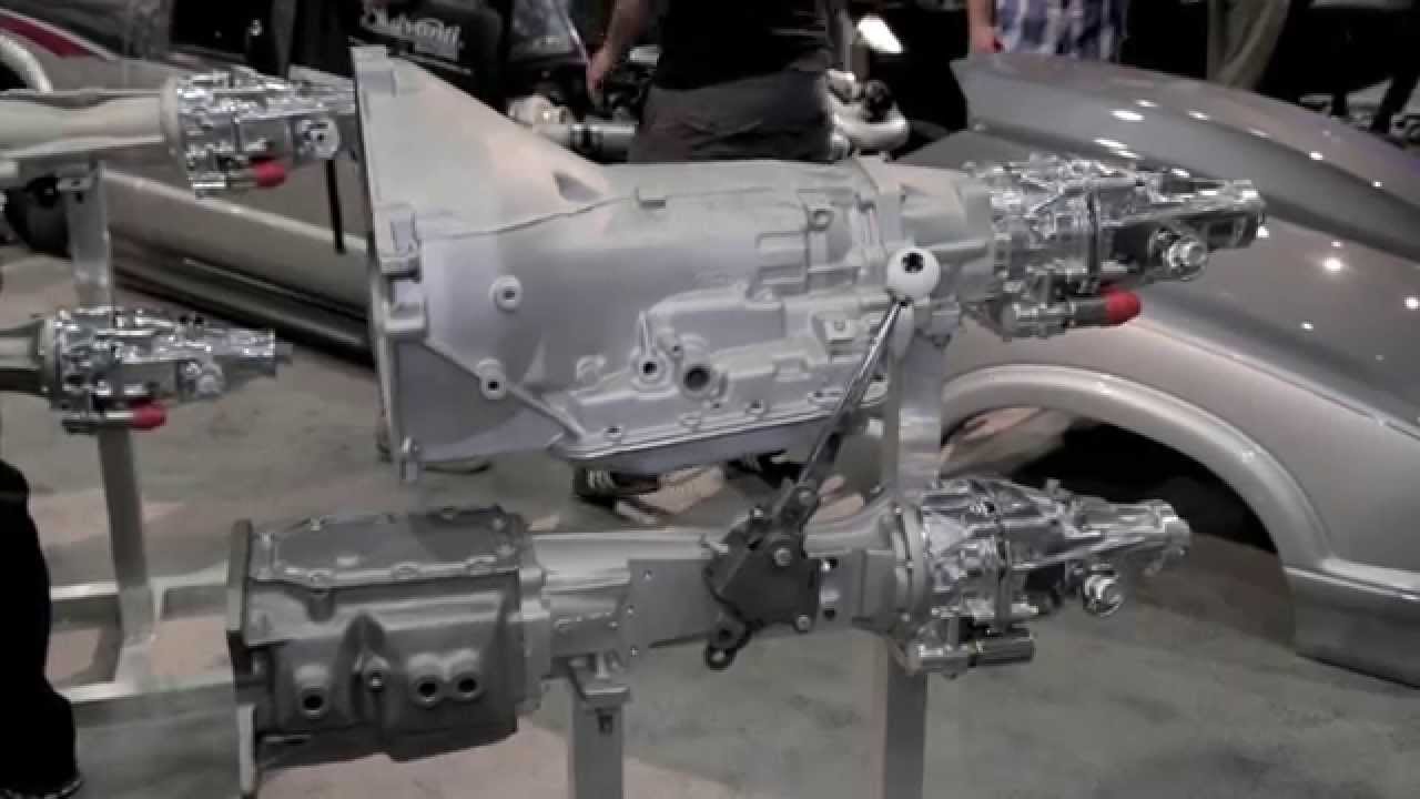 SEMA 2014 - Gear Vendors Gives Your Classic Muscle Car Fresh Legs