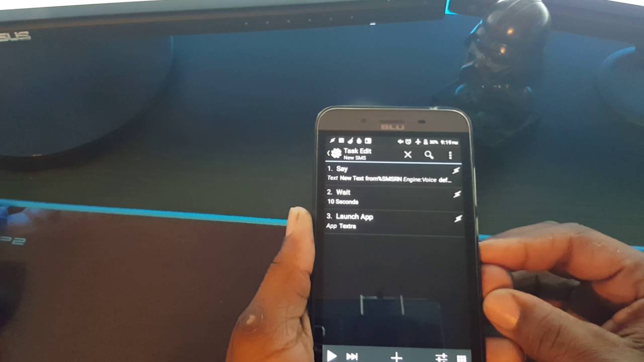 Tasker SMS Notification
