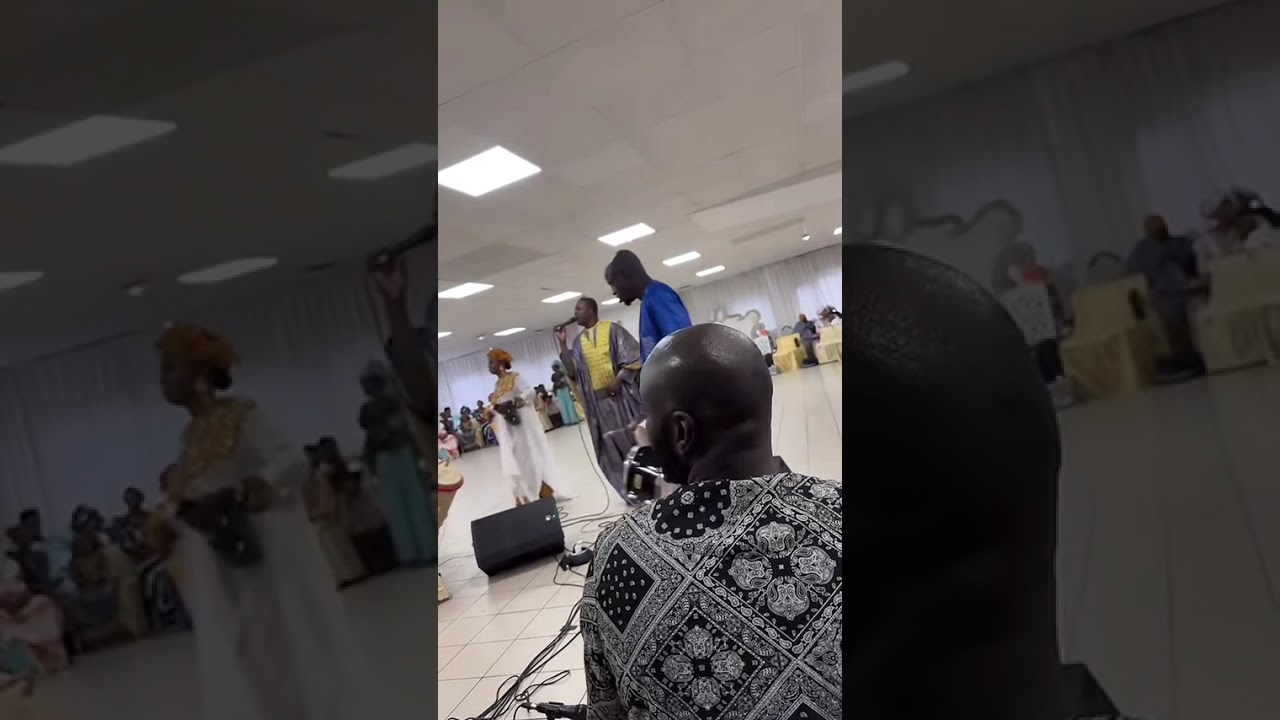 Lassana Hawa Mariage dioncourou Kaniaga