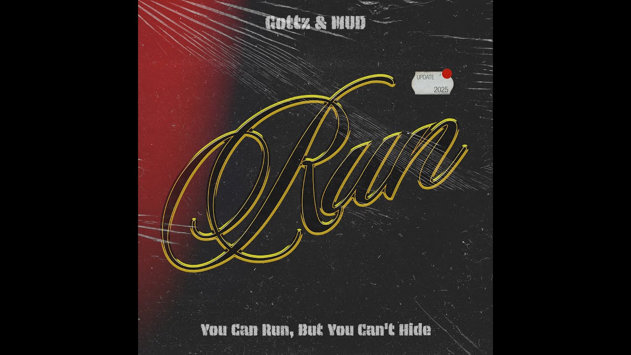 Gottz & MUD - Run (Official Visualiser)