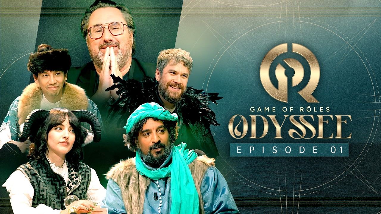 GAMES OF ROLES ODYSS&Eacute;E - Episode 1 : L'ascension