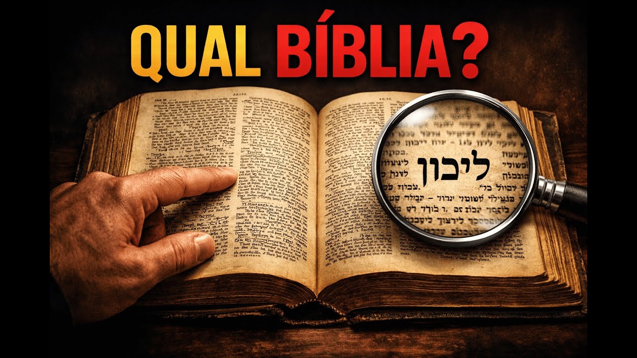 Qual a Melhor Bíblia? O Segredo por Trás de TODAS as Traduções!