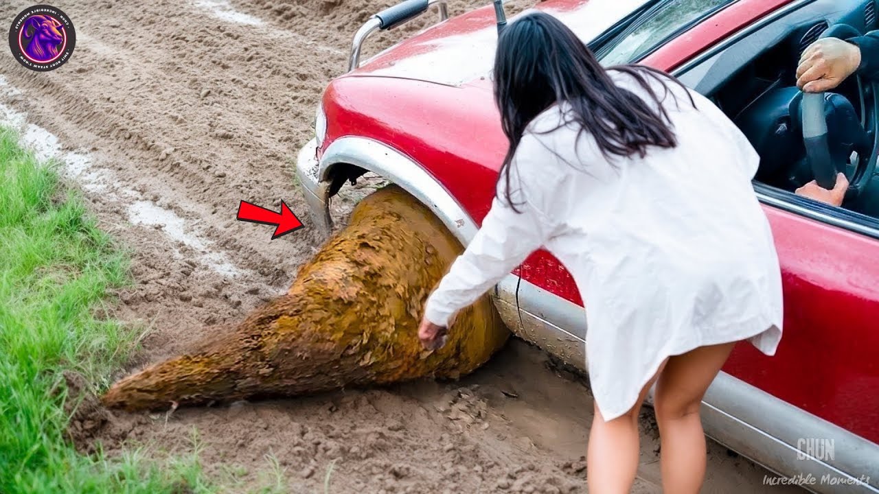 Incredible Moments Caught on CCTV Camera | Best Of Month #69