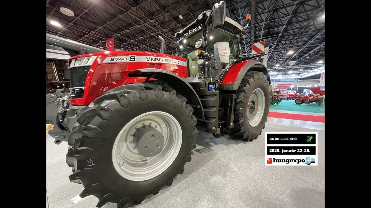 AGROmashEXPO 2025 01.22. #03 Zetor, Belarus, MasseyFerguson, Vitibot, Fasterholt, Farmtrac, AgroMasz