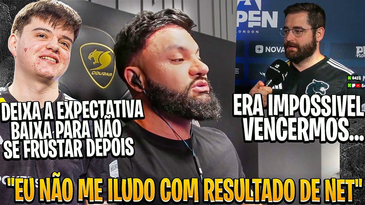 FER MANDA A REAL SOBRE A ELIMINAÇÃO da FURIA e FALLEN DA ENTREVISTA APÓS A DERROTA e FALA dos ERROS!