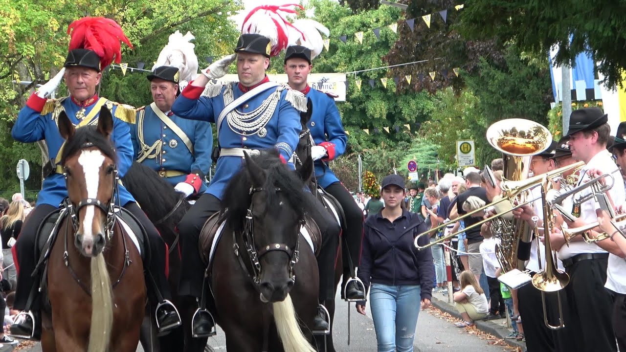 Königsparade 2025 in Korschenbroich - Herrenshoff