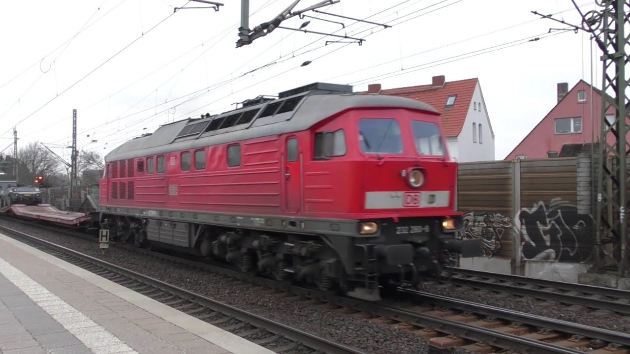 Rail Traffic at Hannover-Linden/Fischerhof     /    Bahnverkehr in Hannover-Linden/Fischerhof