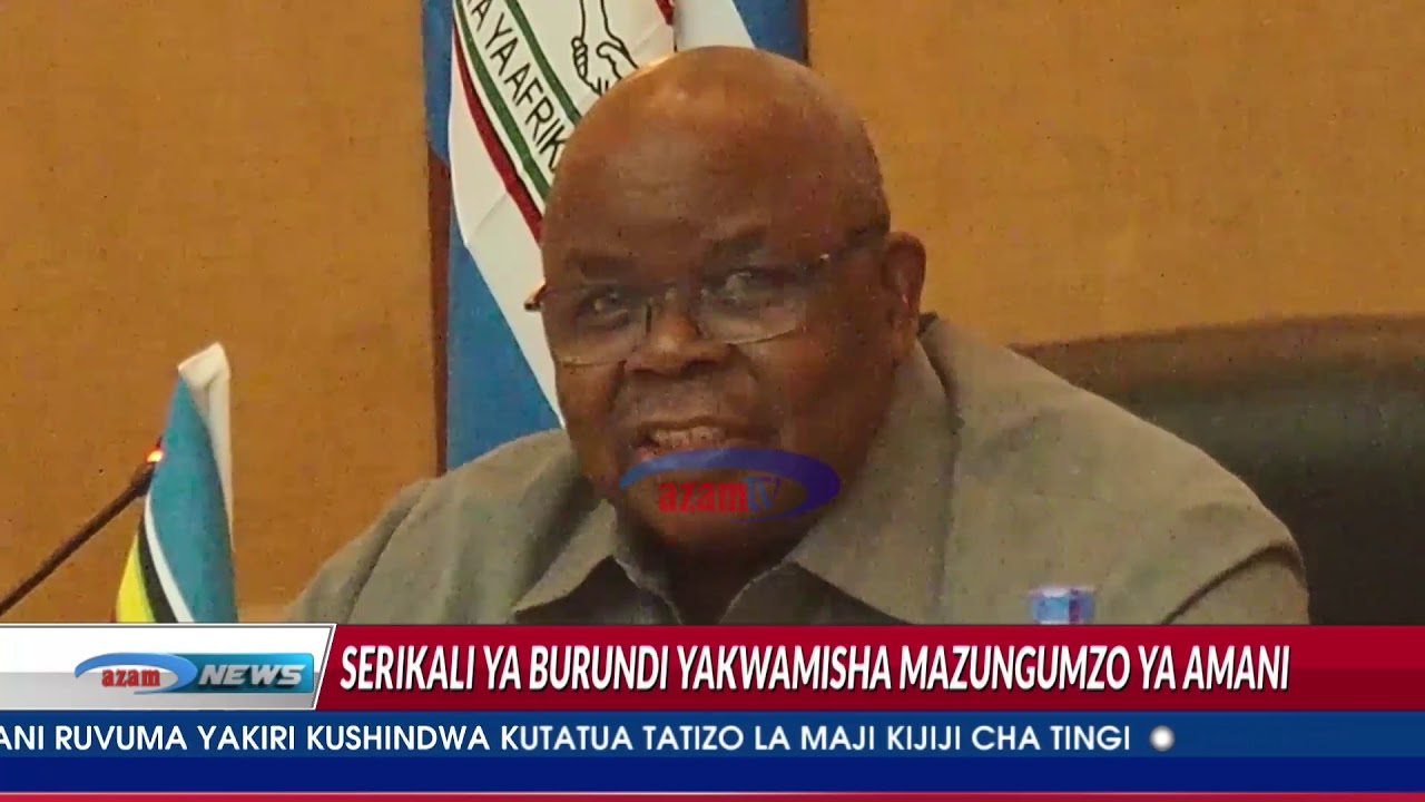 Mkapa ailaumu serikali ya Burundi kukwamisha mazungumzo ya amani
