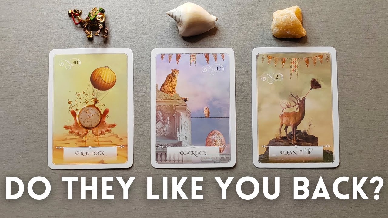 Does My CRUSH LIKE ME Back?? 💘🔥 Pick A Card 🔮✨ Timeless Tarot Reading
