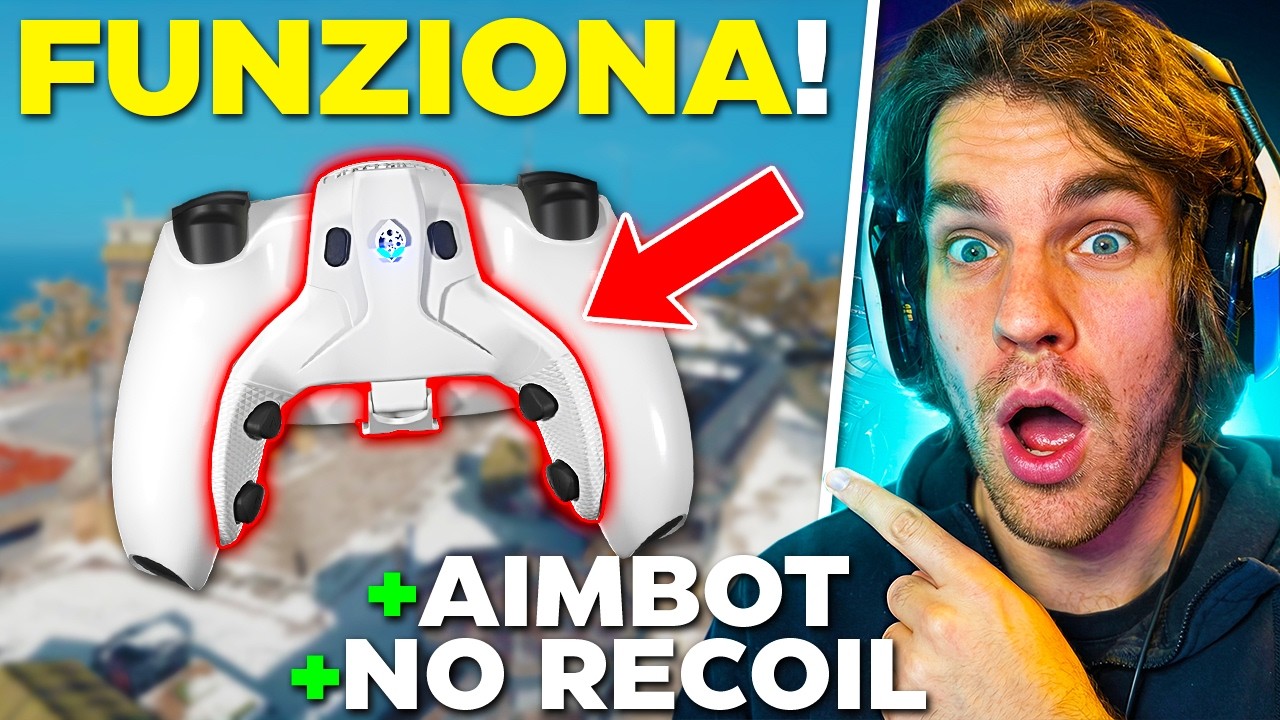 Ha Provato il GADGET per CONTROLLER Che Ti Rende un HACKER su CONSOLE PS5 e PC: FUNZIONA?