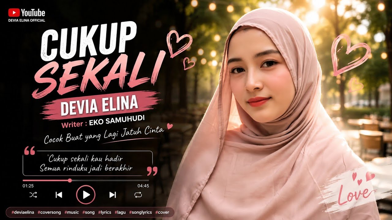 CUKUP SEKALI | DEVIA ELINA #deviaelina #newmusic #lagu 