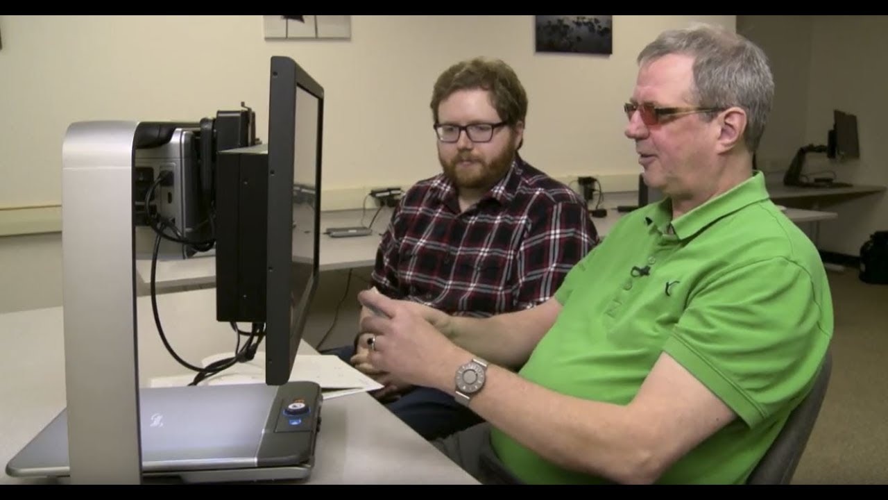ClearView Speech Video Magnifier | AMI This Week