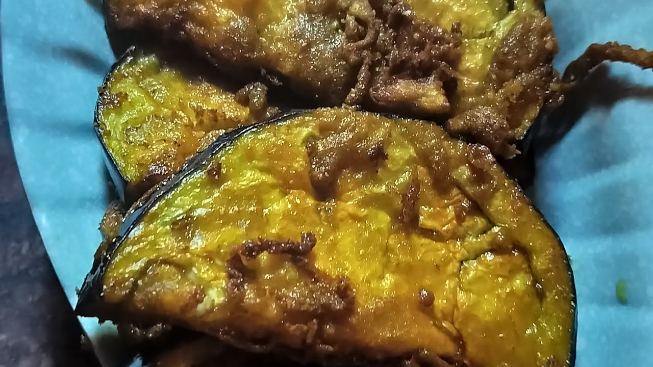 Baigun Bhaja is tarah se banayen ki chicken mutton iske saamne fail ho jaye 🍆🍆🍆🍅🍅🍅🌶️🌶️🌶️#Desi Food⛱️